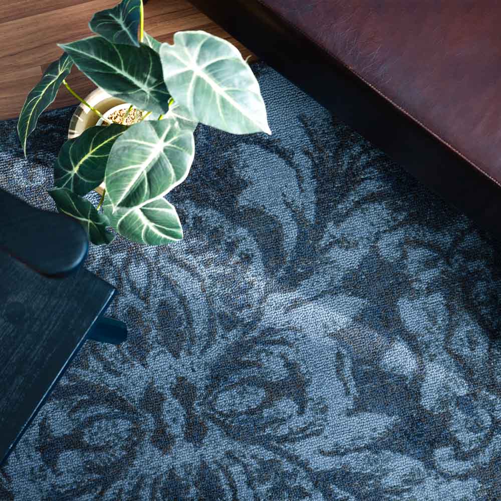 Draco Printed And Hand Tufted Woolen Rug