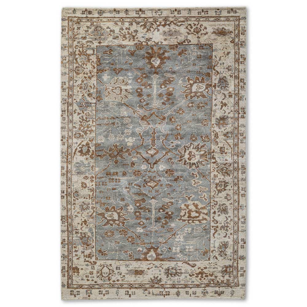 Archie Hand Knotted Woollen Rug