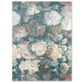 Pamella Handloom Printed and Recycled Polyester Rug