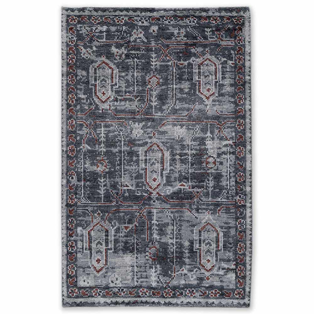 Lilia Hand Knotted Woollen Rug