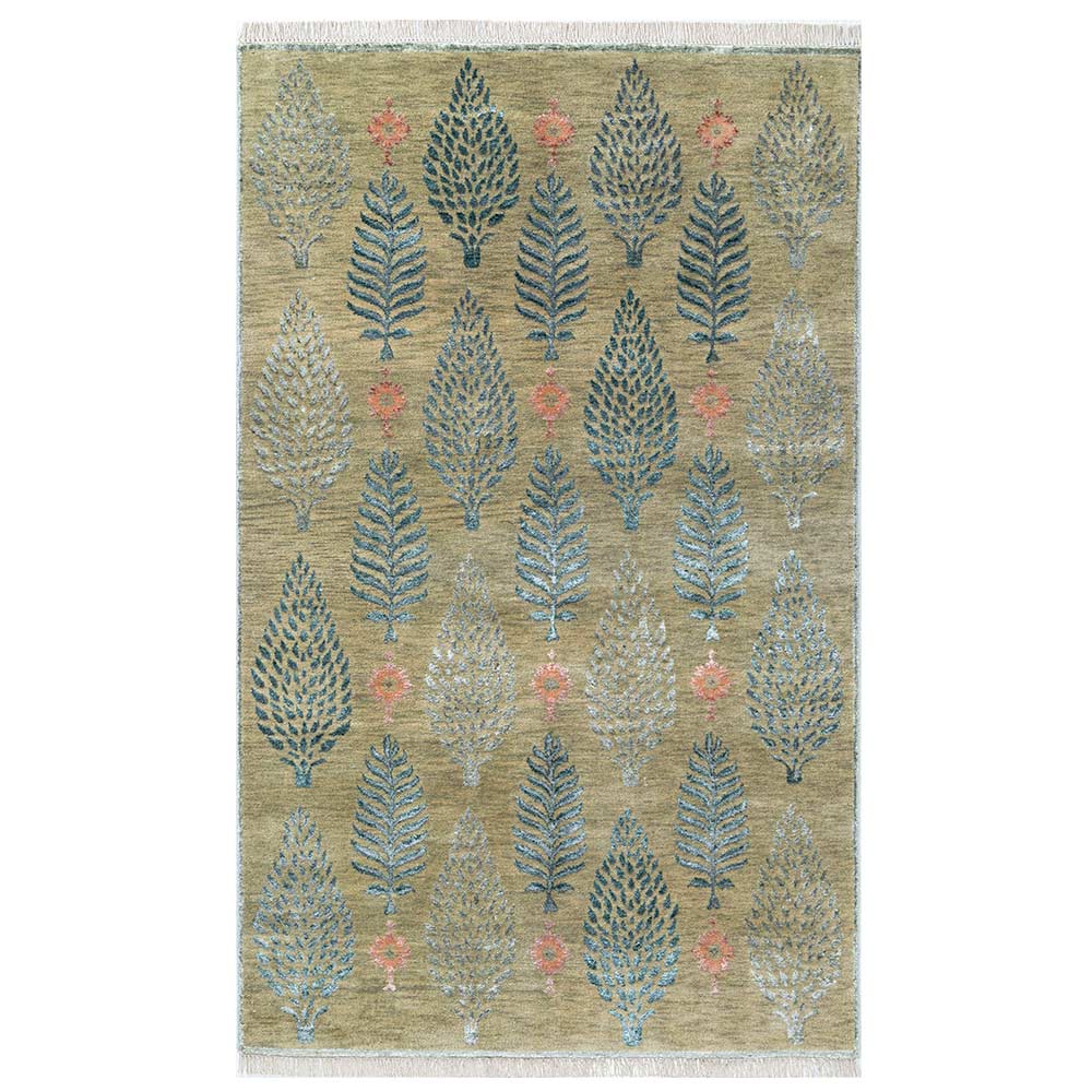 Nargis Hand Knotted Woollen Rug