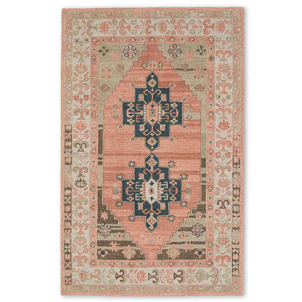 Sarah rug by Obeetee - angle view
