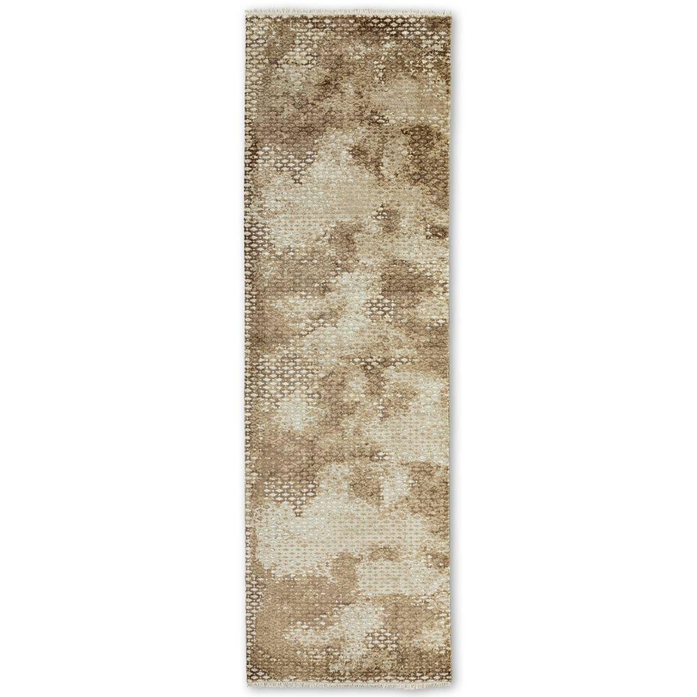 Anemone Hand Knotted Woollen and Viscose Rug