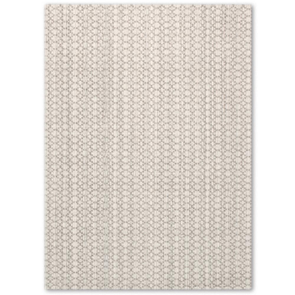 Cecilia Handloom Woollen, Recycled Polyester And Rug