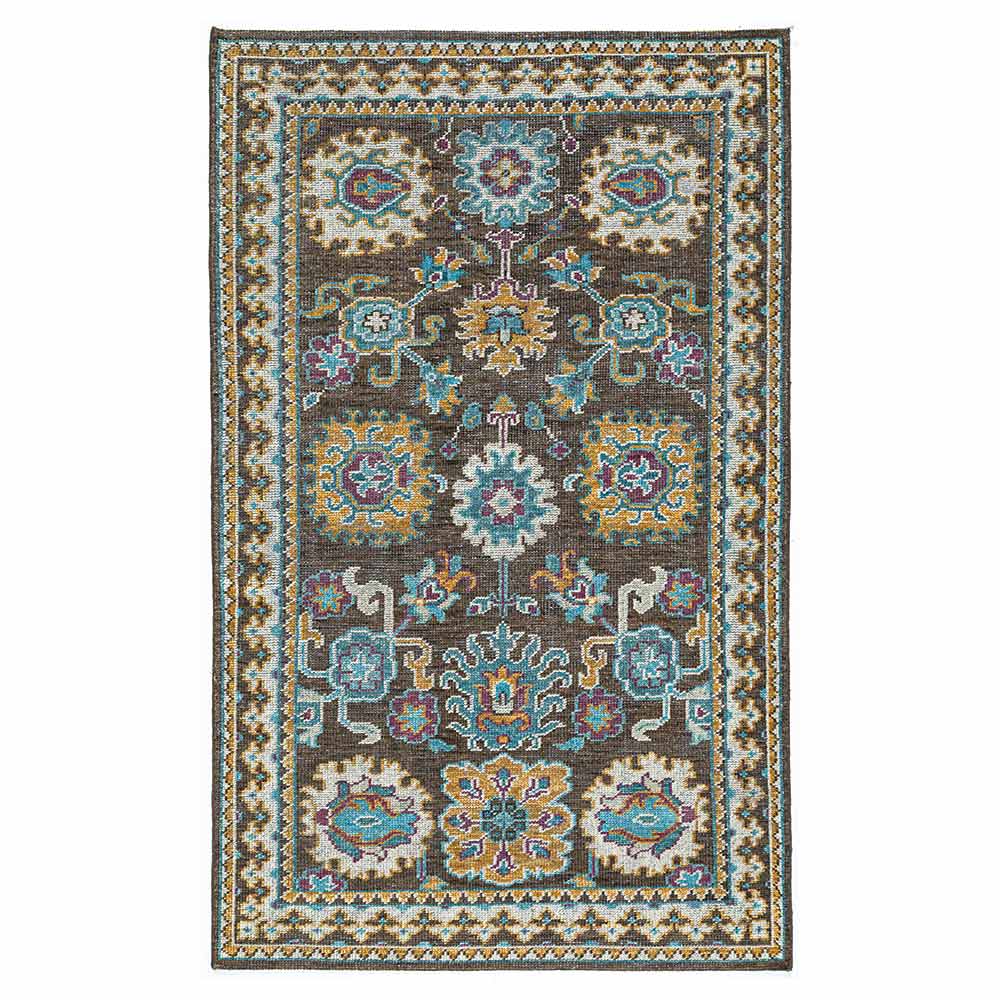 Alyaa Hand Knotted Woollen Rug