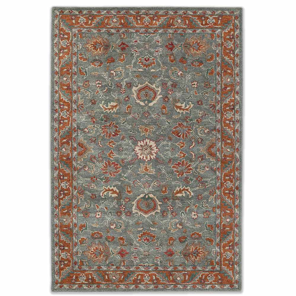 Heriz-F Hand Tufted Woollen Rug