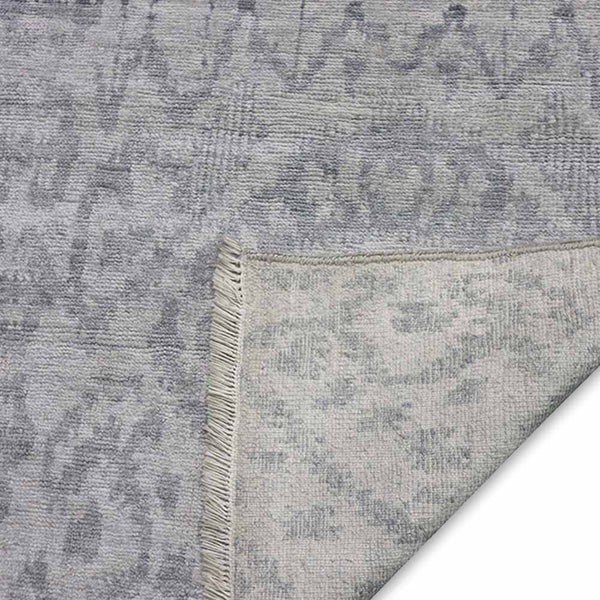 Estelle Hand Knotted Woollen And Viscose Rug