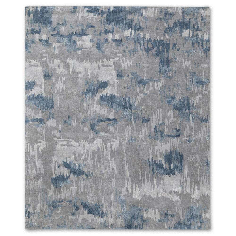 Seba rug by Obeetee - angle view