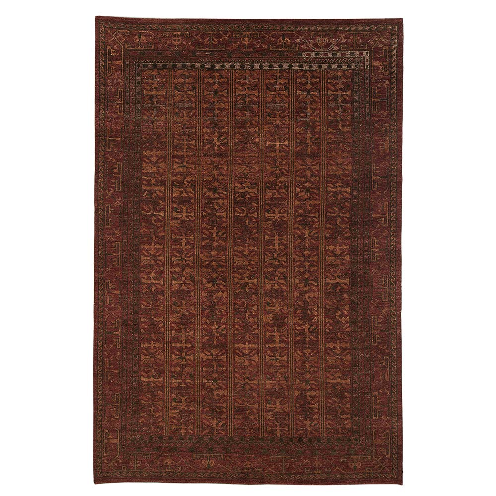 Charikar Hand Knotted Woollen Rug