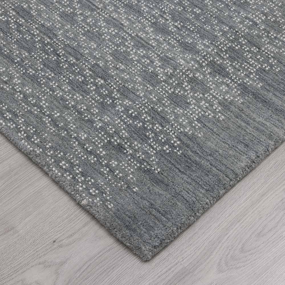 Zephira Hand Loom Wool And Polyester Rug