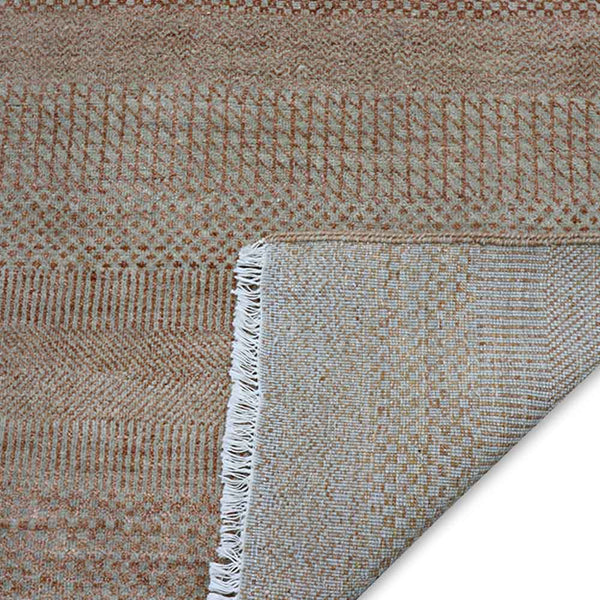 Emmett Hand Knotted Woollen And Viscose Rug