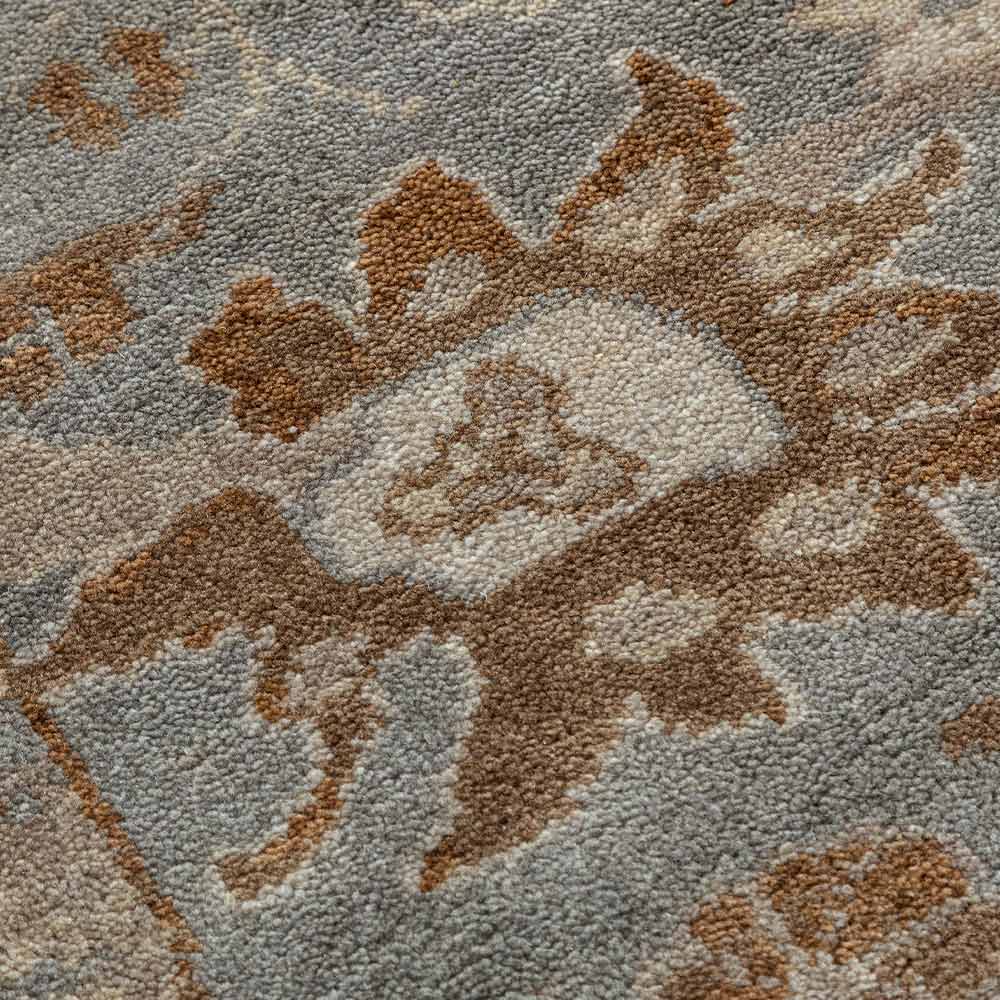 Archie Hand Knotted Woollen Rug