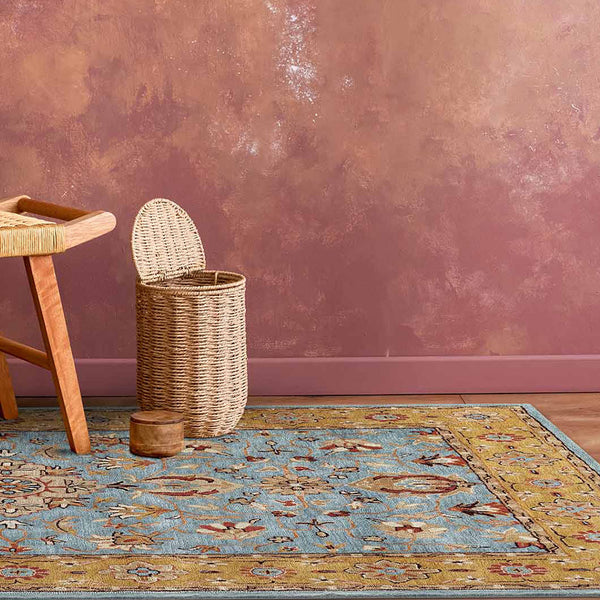 Sultanabad rug by Obeetee - full view