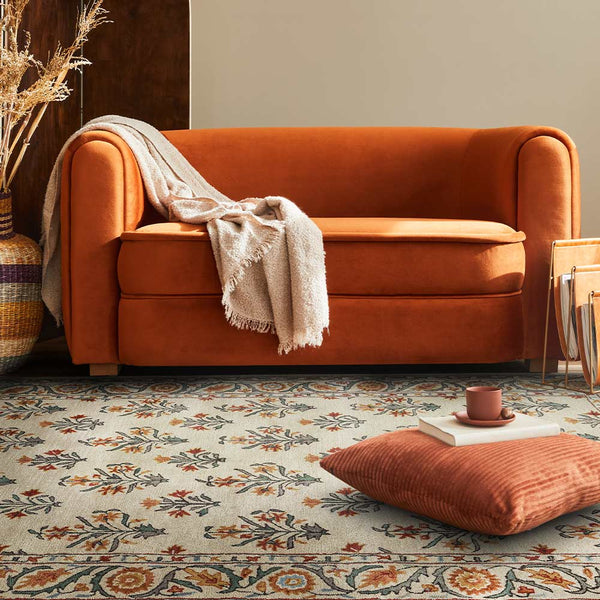 Suzani rug by Obeetee - full view