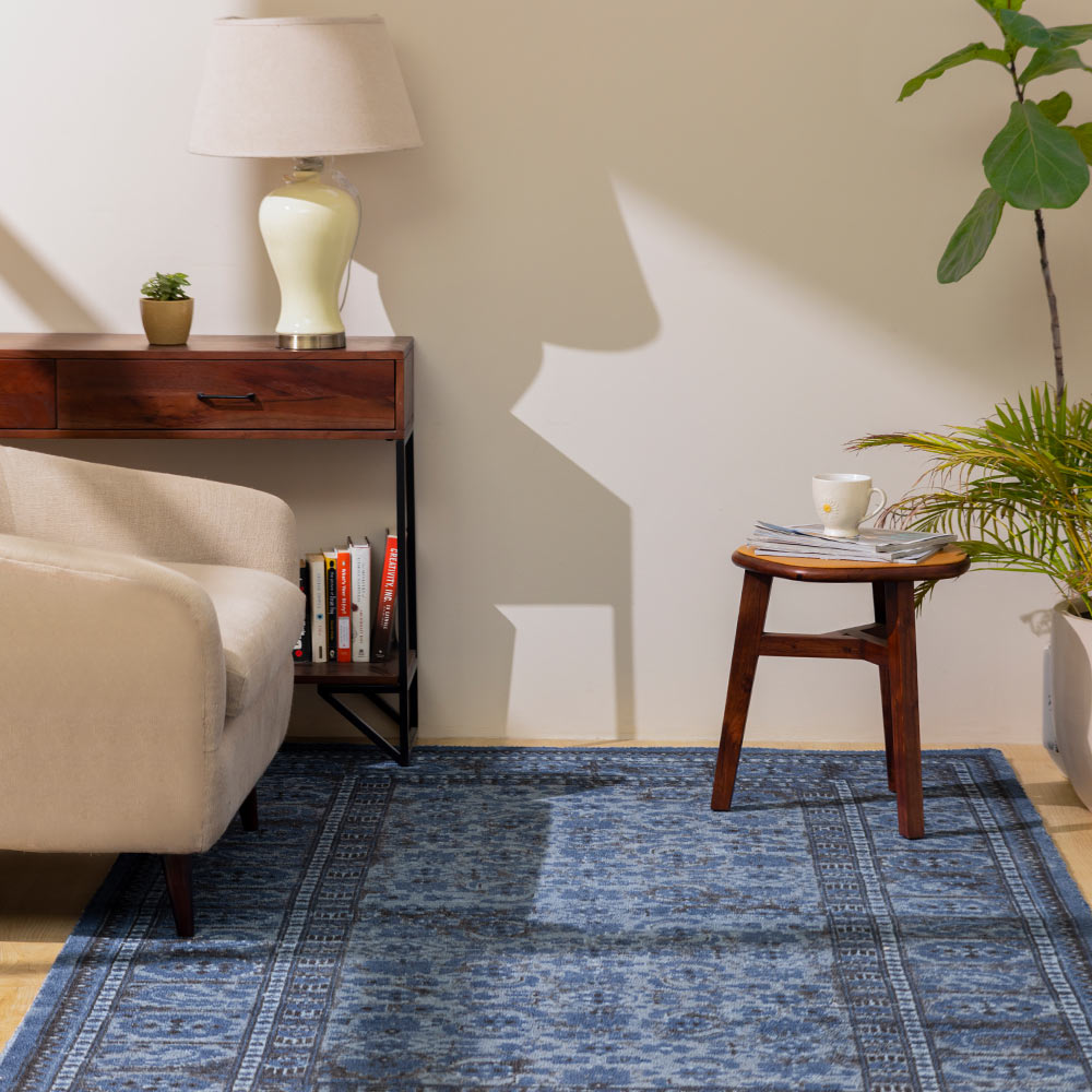 Basilisk Printed And Hand Tufted Woolen Rug