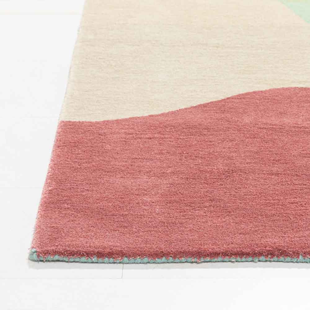 Sunrise-M Hand Tufted Woollen and Viscose Rug