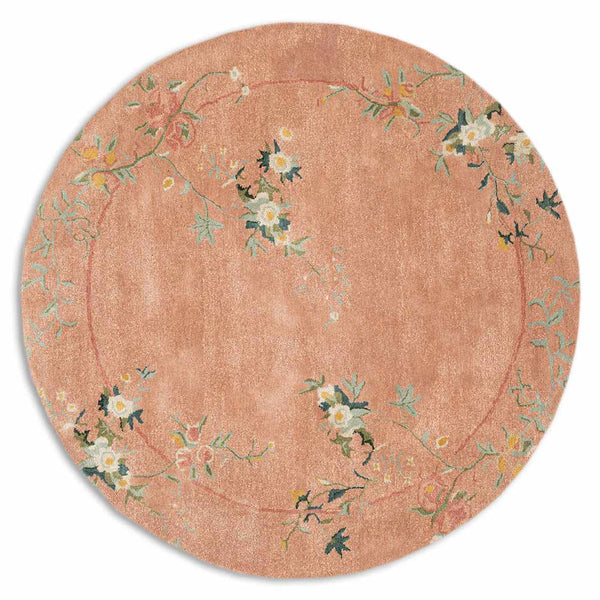 Carl-B Hand Tufted Woollen Round Rug