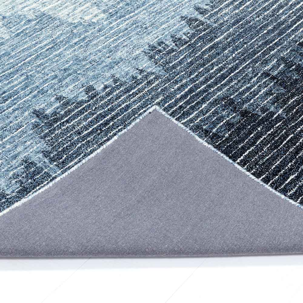 Ocean Hand Tufted Woollen Runner
