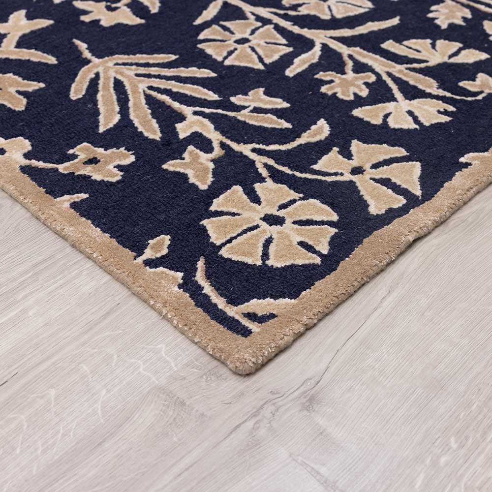 Wandering Garden Hand Tufted Woollen Rug