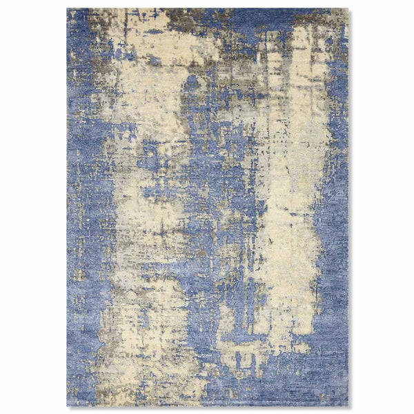 Lyle Hand Knotted Wool,  Bamboo Silk Rug