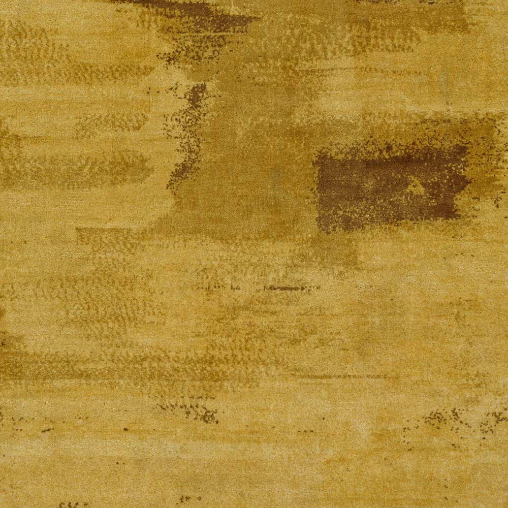 Cube Hand Knotted Woollen Rug