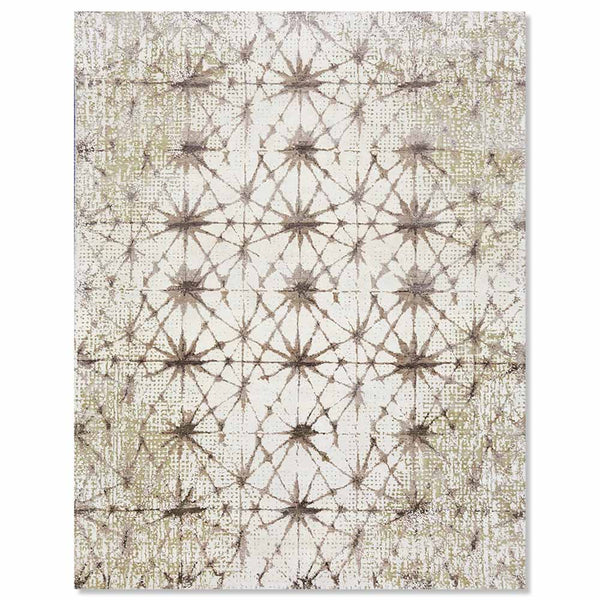Recom Hand Knotted Wool,  Bamboo Silk Rug