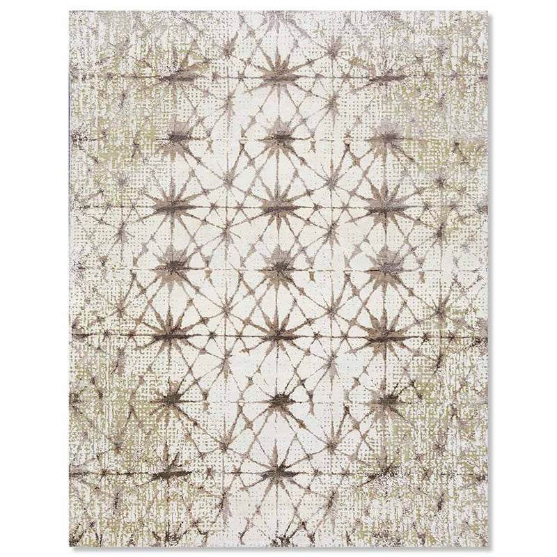Recom Hand Knotted Wool,  Bamboo Silk Rug
