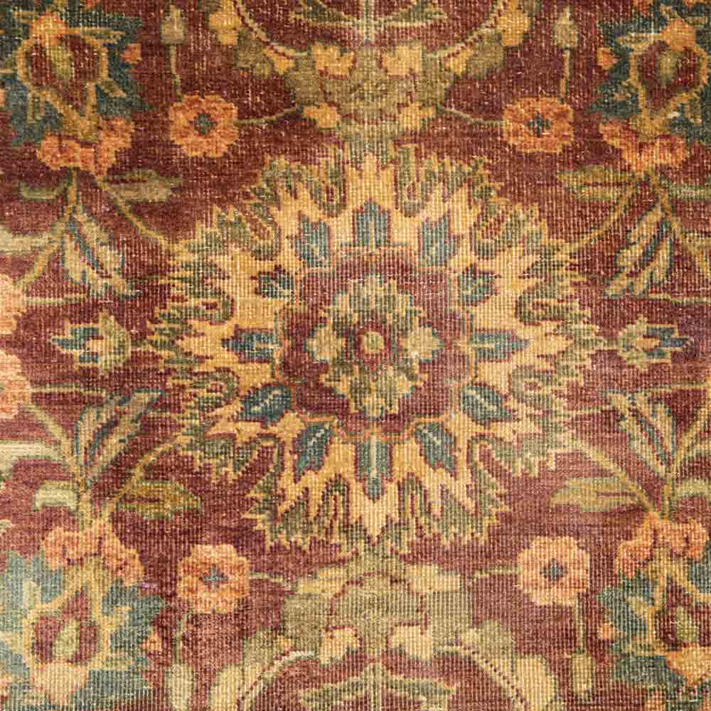 Babak Hand Knotted Nizam Woollen Rug