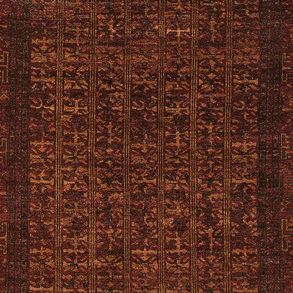Charikar Hand Knotted Woollen Rug