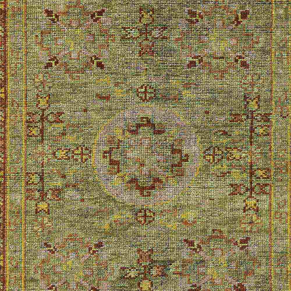 Heriz Hand Knotted Woollen Rug