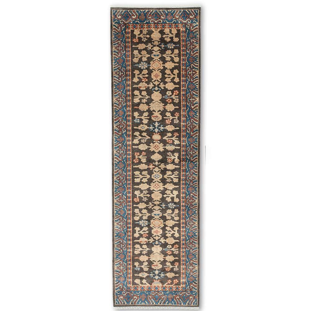 Mir Hand Knotted Woollen Runner