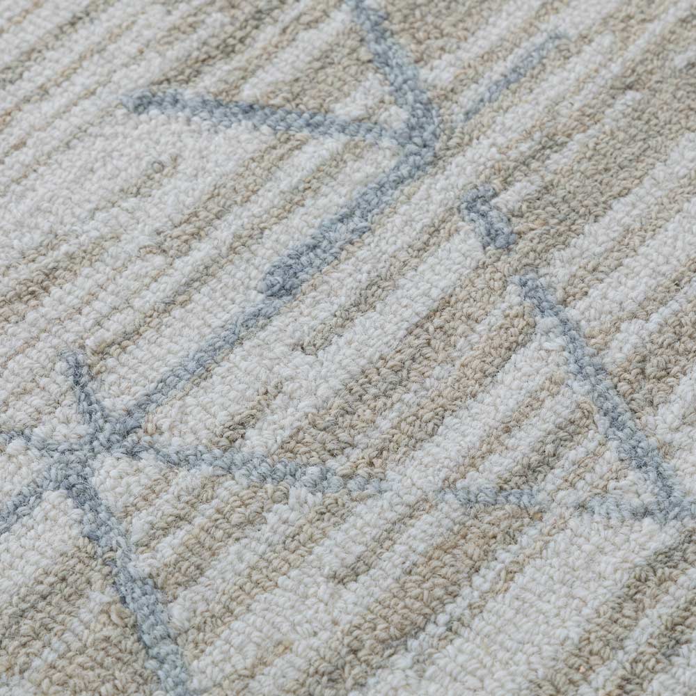 Pearl Hand Tufted Woollen Carpet