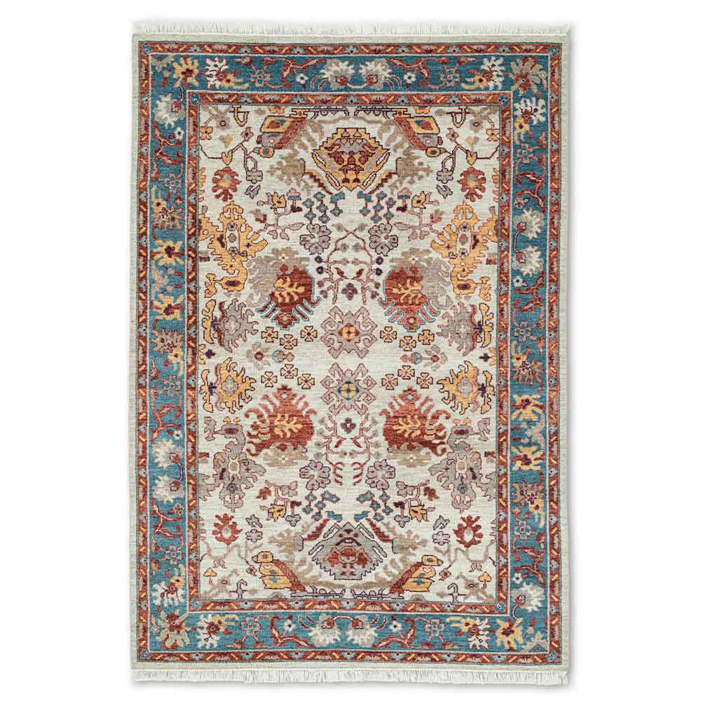 Yasmin Hand Knotted Woollen Rug