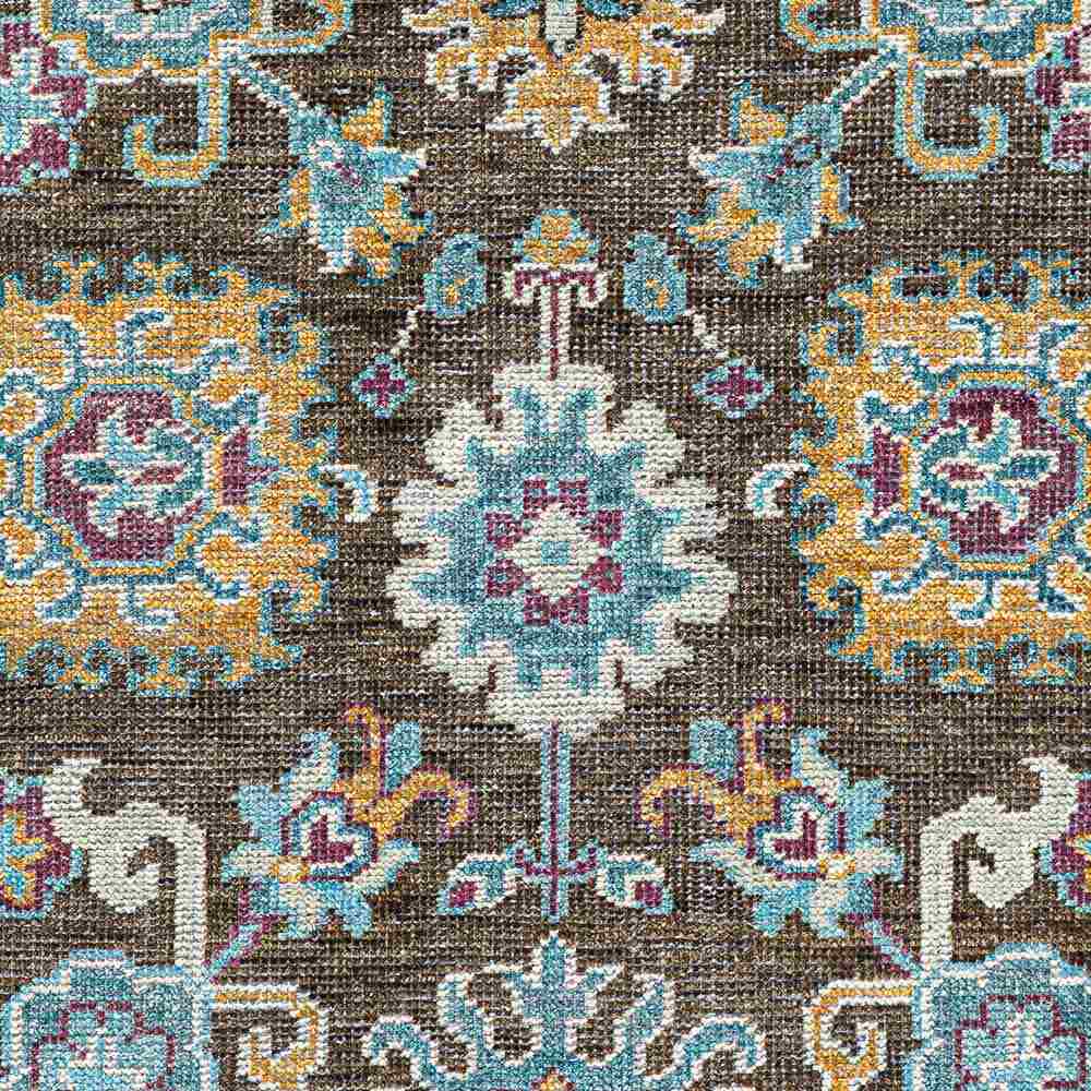 Alyaa Hand Knotted Woollen Rug
