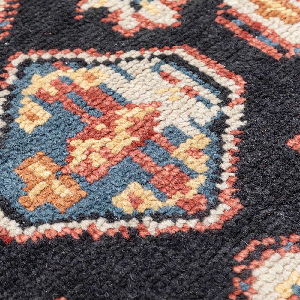 Wairri Hand Knotted Woollen Rug