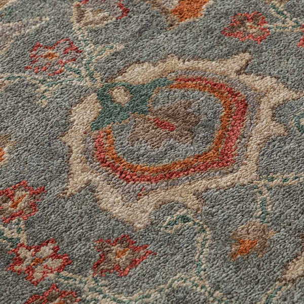 Heriz-F Hand Tufted Woollen Rug