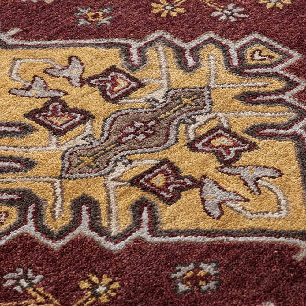 Zayan Hand Tufted Woollen Rug