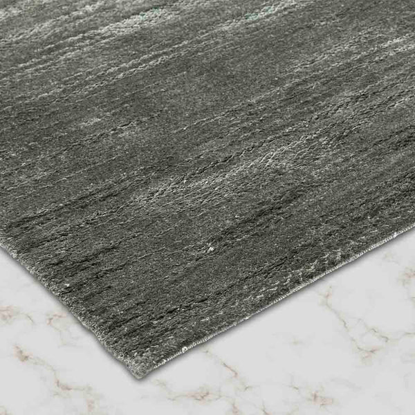 Bhutii Hand Knotted Woollen and Viscose Rug