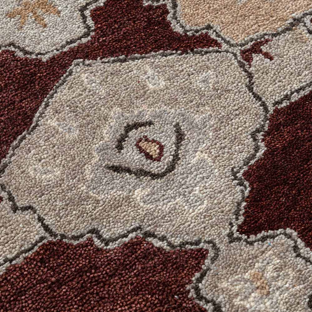 Medallion Hand Tufted Woollen Rug