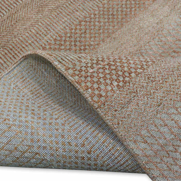 Emmett Hand Knotted Woollen And Viscose Rug