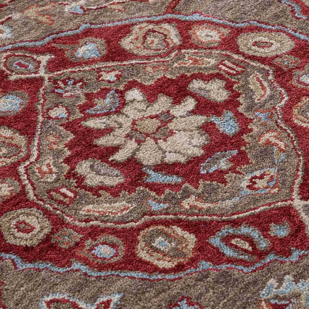 Triez Hand Tufted Woollen Rug