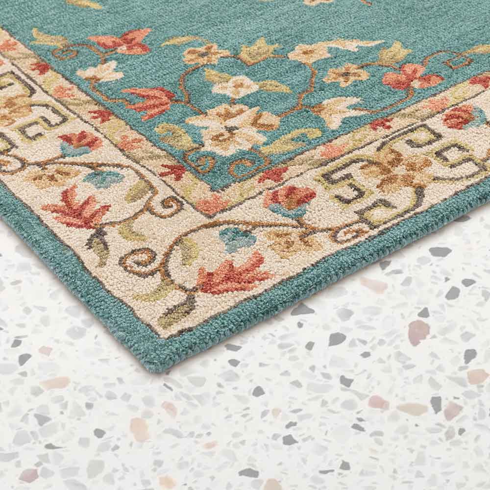 Abuson Hand Tufted Woollen Rug