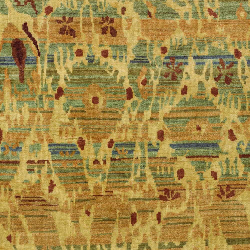 Tappi Hand Knotted Woollen Rug