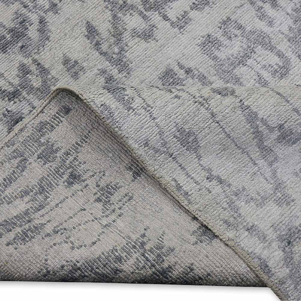 Estelle Hand Knotted Woollen And Viscose Rug