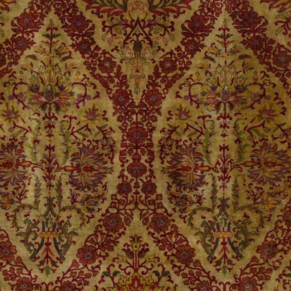 Gulnar Hand Knotted Woollen Rug
