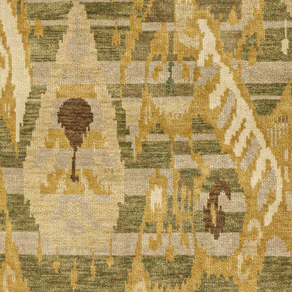 Fizza Hand Knotted Woollen Rug