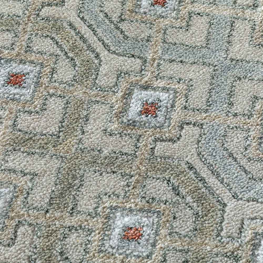 Khisht Hand Knotted Woollen Rug