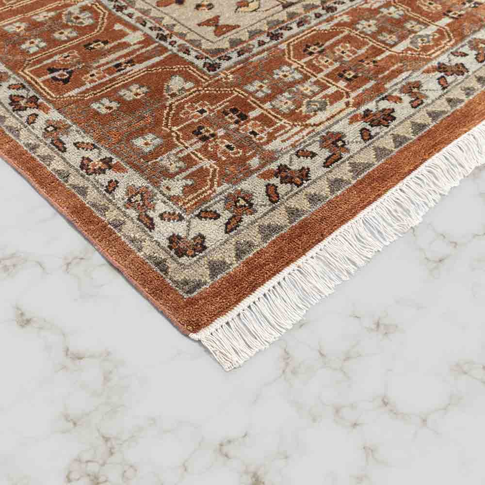Mareel Hand Knotted Woollen Rug