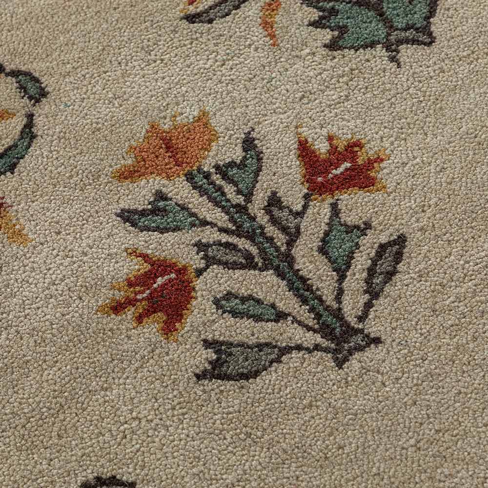 Suzani Hand Tufted Woollen Rug