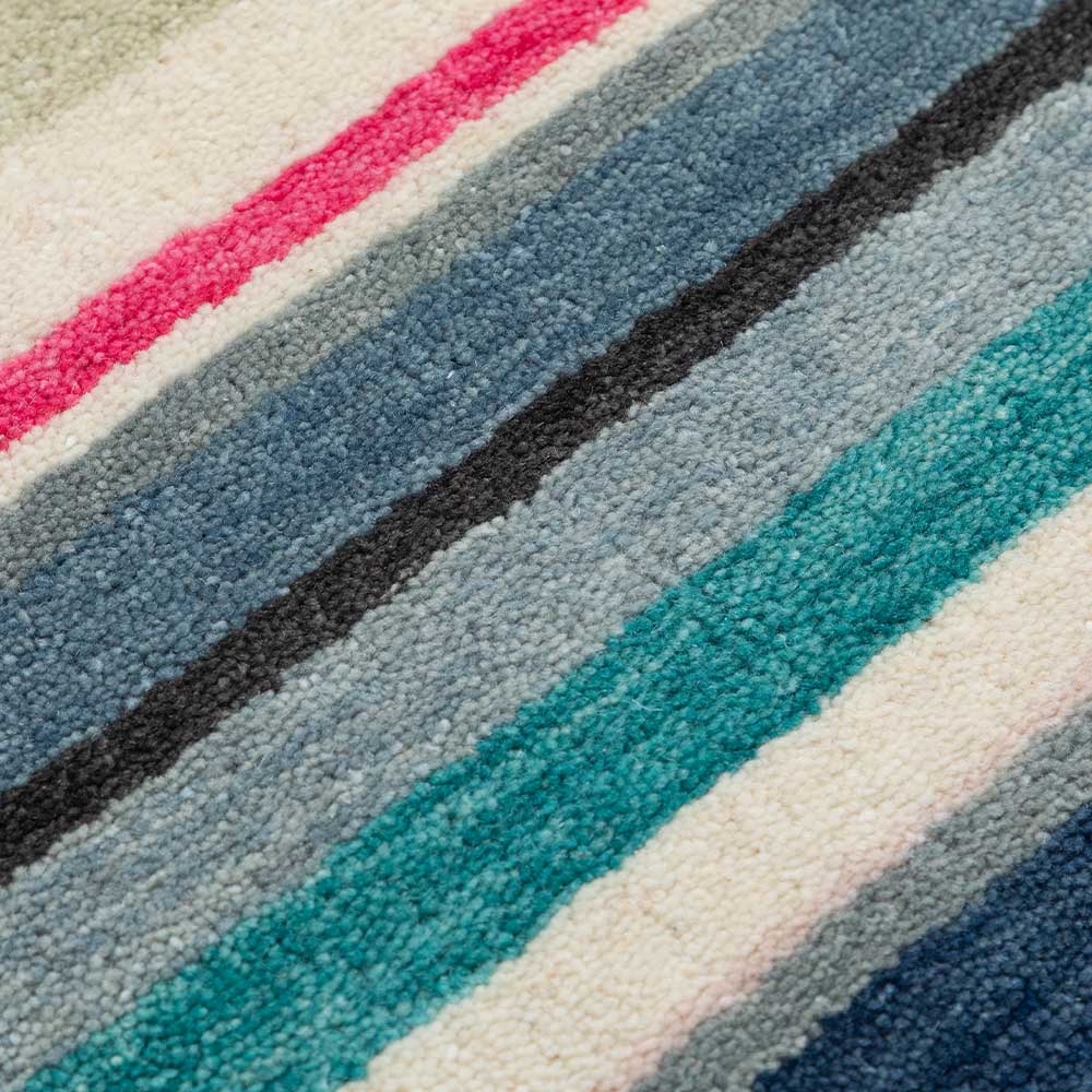 Azalea Handloom Woollen and Cotton Dhurrie